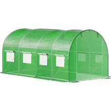 Springos Dārza siltumnīca Springos GT0004 9 m2 (4,5x2x2 m)