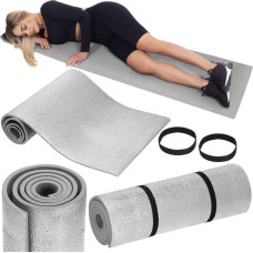 Springos Tūrisma putu paklājiņš kempingam, guļampaliktnis Springos PM0011 180x50 cm