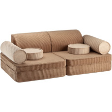 Wigiwama Toffee Settee Soffa