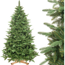 Springos Konstgjord julgran Premium Royal Trees, Sibirisk gran, med träställning Springos CT0183 220 cm