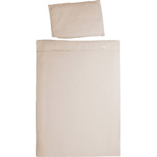 BabyMatex sängklädesset -  TB0384/15 - 2 st. - muslin - 135x100, 40x60 - BEIGE