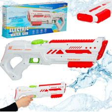 IKONKA elektrisk vattenpistol – kraftfull, professionell vattengevär för barn, vit – KX3254_1