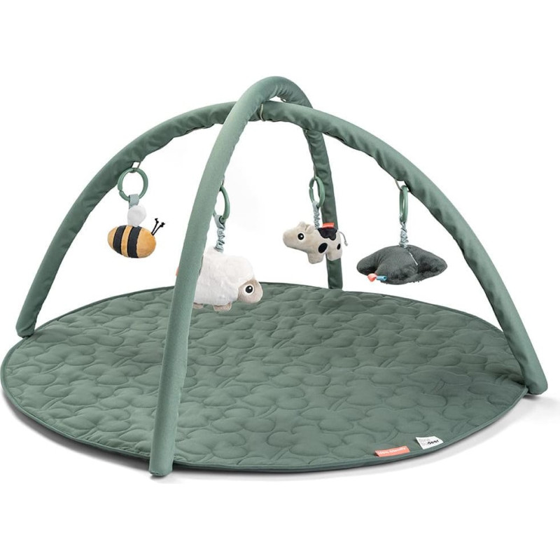 Done By Deer activity play mat Tiny farm Green