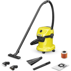 KARCHER WD 3 V-15/4/20 Dammsugare - WD 3 (1.628-121.0)-1