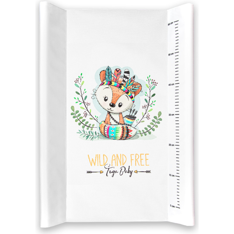 Tega DZ-009-103-LISEK changing mat “Wild West”, white, fox design
