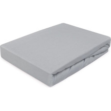 Atk Kieczmerscy stickad vattentät sängklädsel, 160x80 cm, grå (1050)