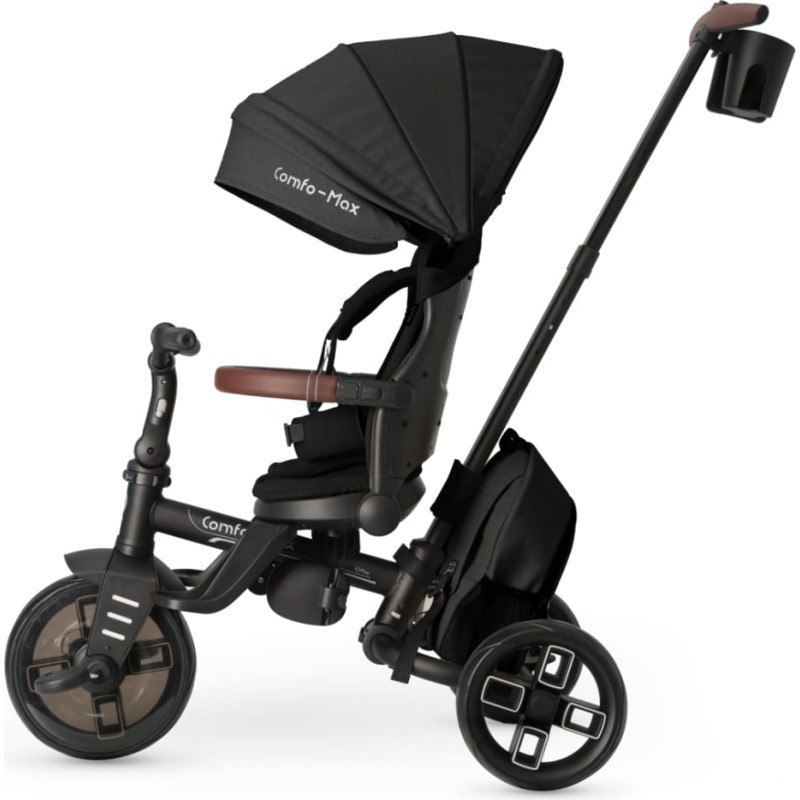 Qplay Trehjulig cykel Comfo Max Black