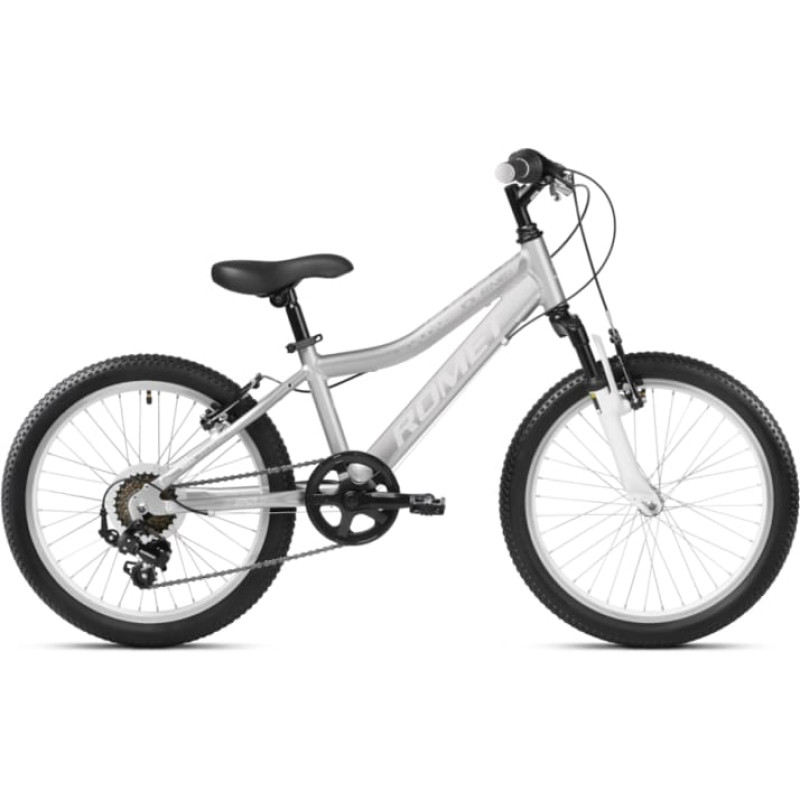 Barncykel Romet ROMET Jolene 20 KID 2, grå-rosa