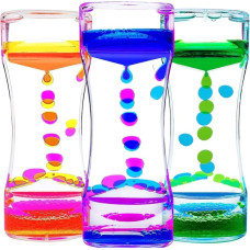 Timglas med vätska – 14 cm