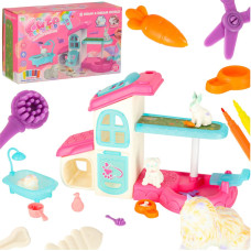 Husdjurs-hotell och spa-hus för hundar och katter med 26 tillbehör