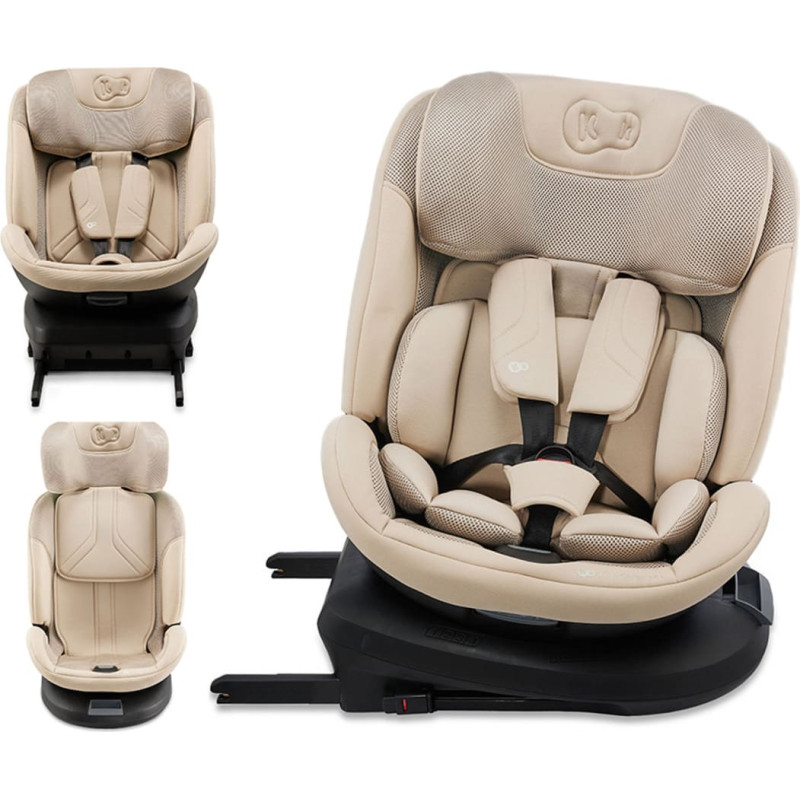 Kinderkraft bilbarnstol XPEDITION 3 i-Size beige