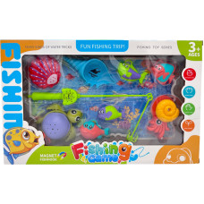 Hipo 56977 – Fiskelåda med spö och fiskar