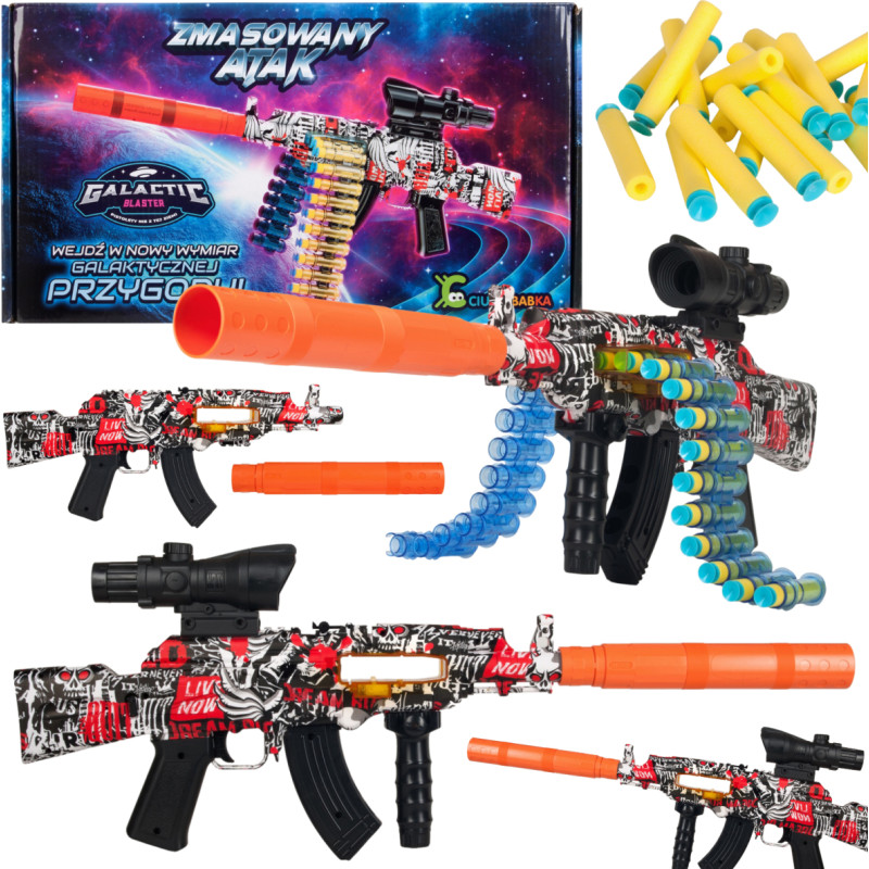 Batteridriven pilpistol ”Atak”