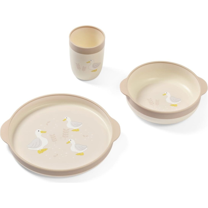 Babyono 1565 3-delars barnbestickset ”Farmer”