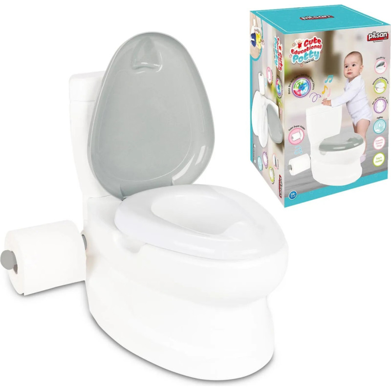 Pilsan interaktiv potta – i toalettform, 07559