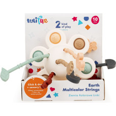 Dumel Tuli Fun TF30135 – ”Jorden”, färgglada snören