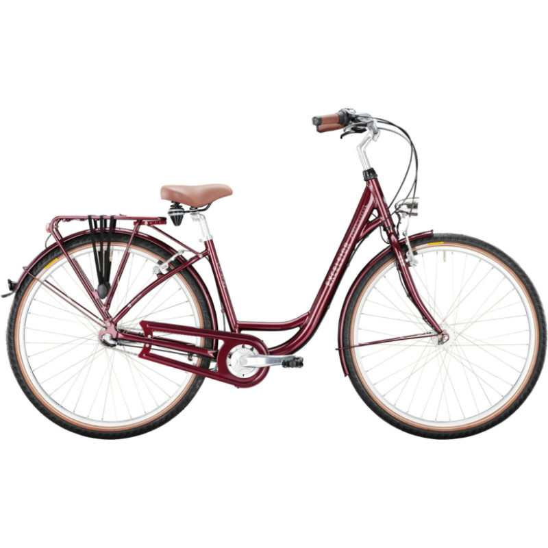 Excelsior cykel EXCELSIOR Swan Urban, Aubergine (M)