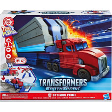 Transformers Earthspark lekset ”Stridstrailer”