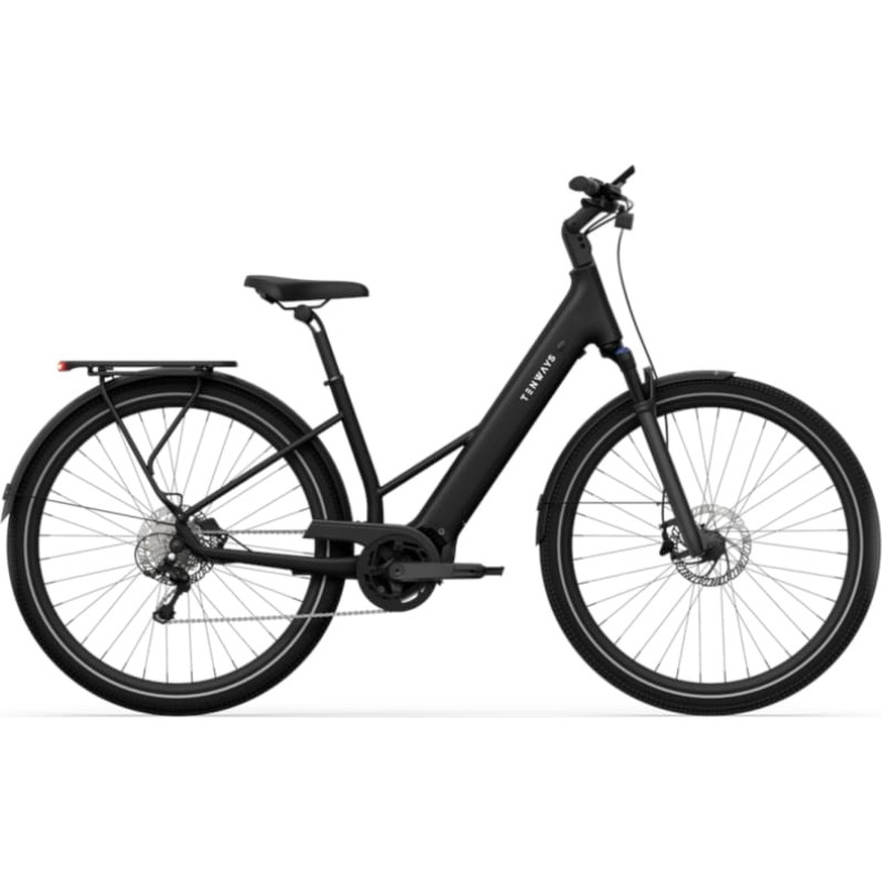Tenways Elcykel TENWAYS Ago Air, Midnight Black