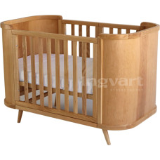 Ingvart säng Boho 70х90 cm, 70х134 cm Natural