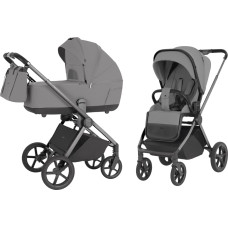 Carrello barnvagn 2-i-1 CARRELLO Ultra CRL-6527, Silk Grey