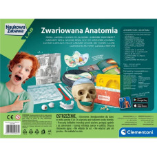 Clementoni Naukowa Zabawa Lab 50697 – Galen anatomi