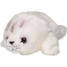 Uni-Toys Plush toy Seal, white, small, 23 cm