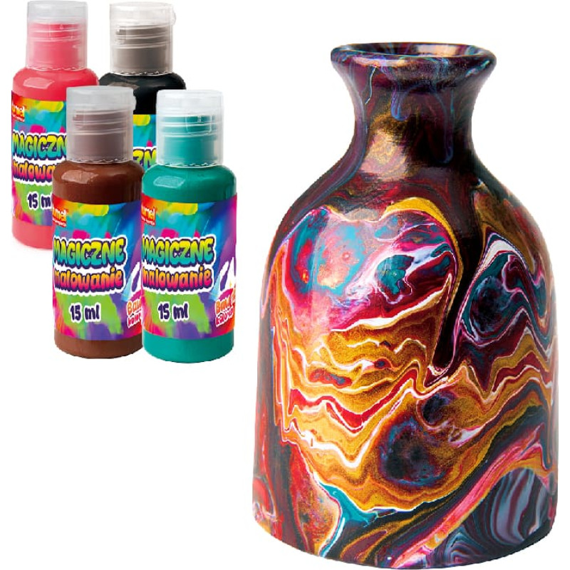 Dumel kreativt set ”Magisk målning” – vas (DD 30621)