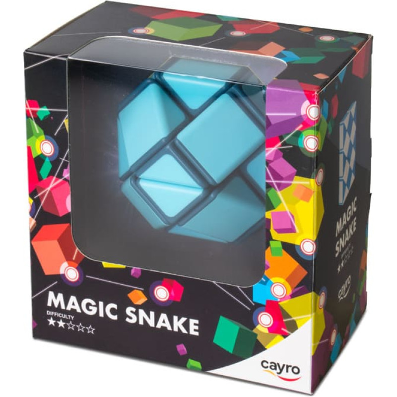 Cayro Brain teaser – Magic Snake