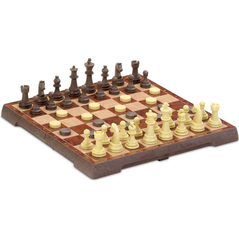 Cayro Game – Chess / Checkers (magnetic)