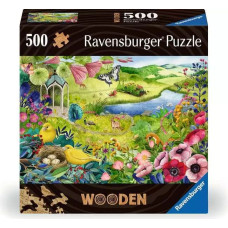Ravensburger träpussel Garden 500pcs 14+