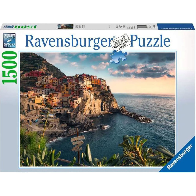Ravensburger Puzzle Cinque Terre viewpoint1500p 16227