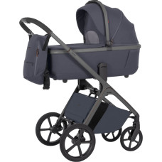 Carrello Baby Barnvagn 2-i-1 Vector CRL-6550 Plum Grey
