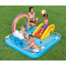 Bestway 53174 – lekplats med rutschkana ”Regnbåge”, 1,88 × 1,50 × 0,89 m