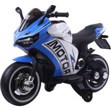 KIKKABOO Uppladdningsbar motorcykel Windy Blue