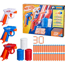 Hasbro Nerf Nerf Backyard Triple Pack 3 blasters G1804