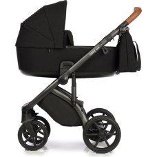 ROAN BASS NEXT barnvagn 2/1 black