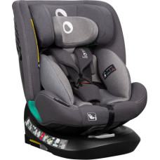 Lionelo bilbarnstol Bastiaan One i-Size Grey Stone