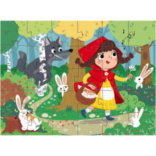 Dodo Educational puzzle Little Red Riding Hood