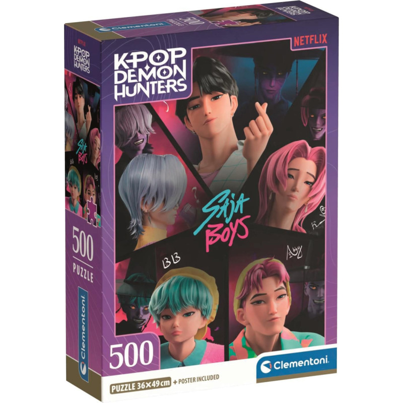 K-POP Demon Hunters pussel 500 bitar B-0685