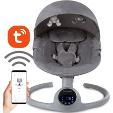 Kidwell gungstol REVE, grey/silver, Kidwell