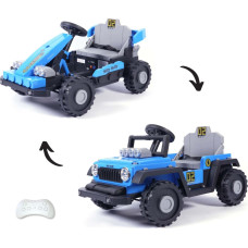 Milly Mally batteridrivet fordon Prime 2-i-1, blå