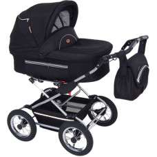 Baby Fashion FANARI Universal stroller 2in1, 123 black