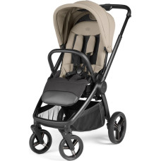Peg-Perego City Loop Pro VANILLA BLEND reversible stroller for city and off-road use