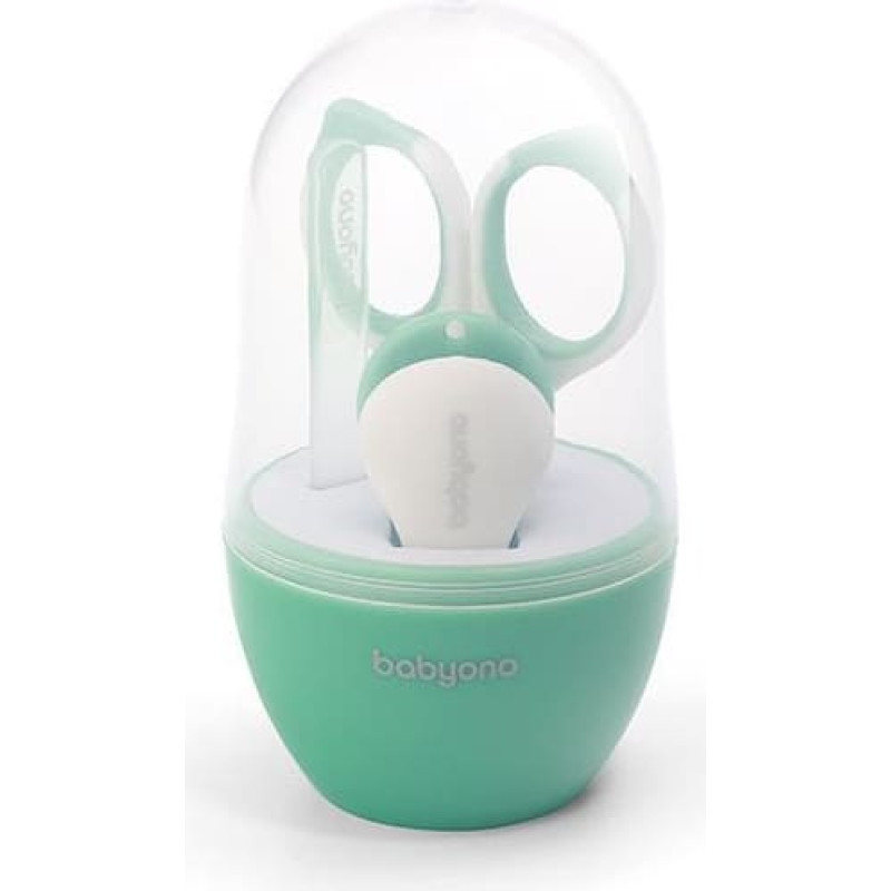 Babyono Nail care set mint