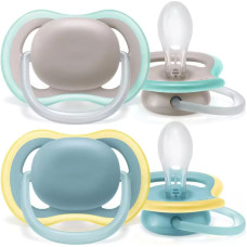 PHILIPS AVENT māneklītis Ultra Air NEUTRAL,18+ (2 gab). SCF349/01