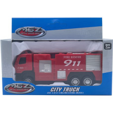 MSZ Miniatūrais modelis Volvo Fire Engine, izmērs 1:72