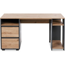 Klups LITTLE SKY Skrivbord DALIA, antracit/ek