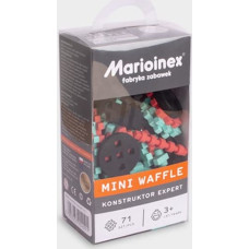 Marioinex 904091 Klocki waffle mini 71szt konstruktor expert