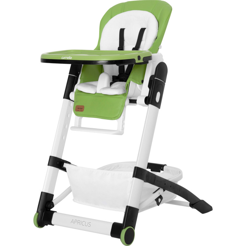 Carrello Baby barnmatstol Carrello Apricus CRL-14201 Ripe Lime